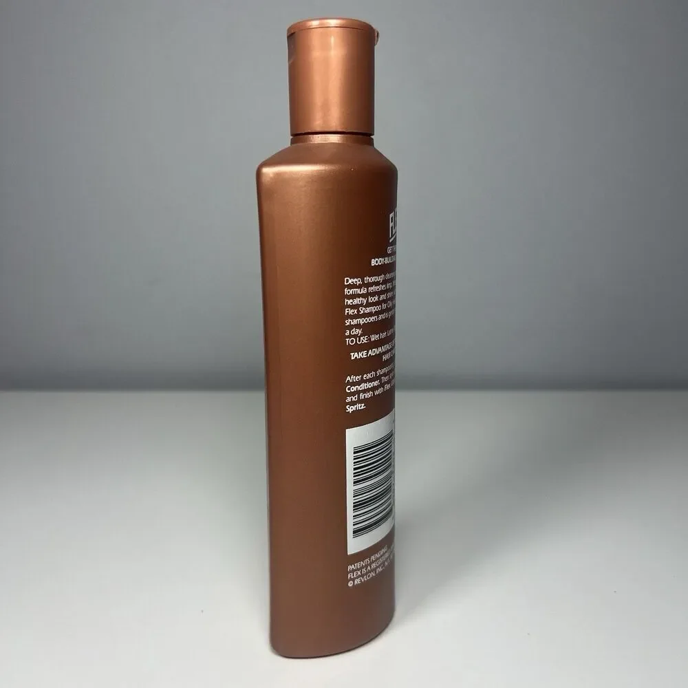 Revlon Oily Hair Flex Balsam & Protein pH Correct Shampoo 15 FL Oz Rare HTF VTG
